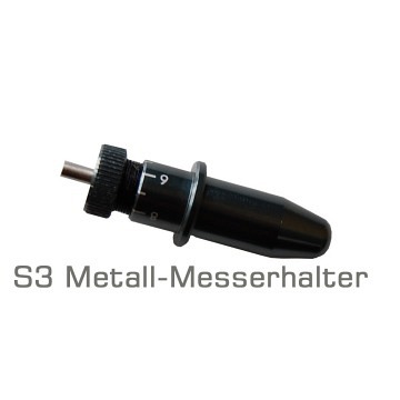 S3 Messerhalter aus Metall für 2,5mm Messer