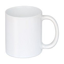 Standardtasse weiß 