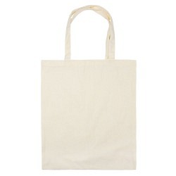 Stofftasche Cremeweiß 35 x 38,5cm