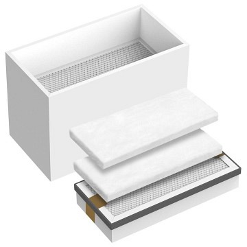 xTool Ersatzfilter Kit passend für xTool Abluftfilter M1, ..