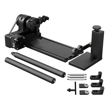 xTool Rotations Erweiterung RA2 PRO