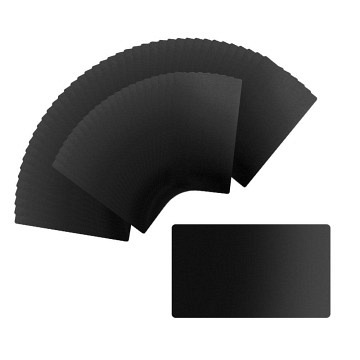 xTool Metal Visitenkarten - Schwarz (60 Stk.) 
