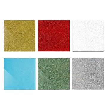 xTool Glitter Acryl Bögen - 30 x 30 x 0,3 cm
