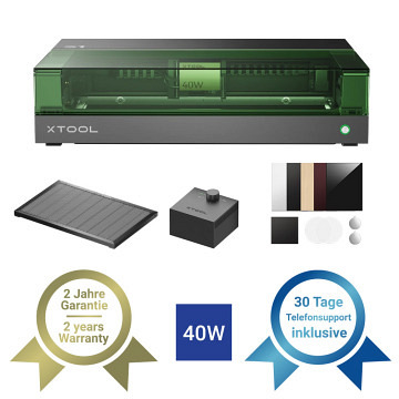 xTool S1 40W Diodenlaser - Basicbundle