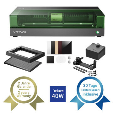 xTool S1 40W Diodenlaser - Deluxebundle 