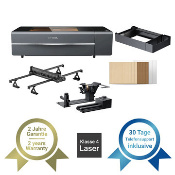 xTool P2S – Versatile Bundle