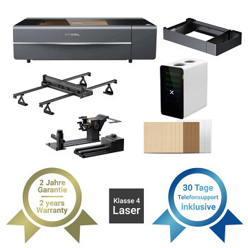 xTool P2S – All in One Bundle