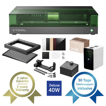 xTool S1 40W Diodenlaser - All-In-One-Bundle