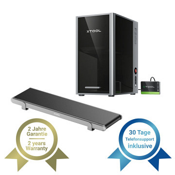 xTool F2 Ultra (LK4) 60W MOPA Faserlaser + Auto Streamline..