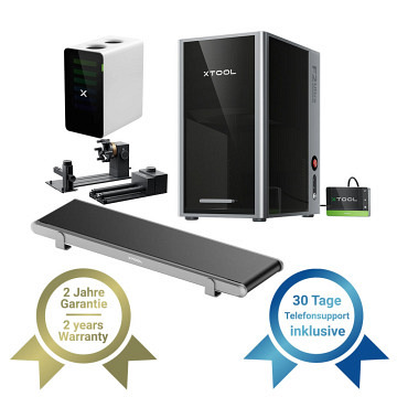 xTool F2 Ultra (LK4) 60W MOPA Faserlaser - Deluxe Bundle