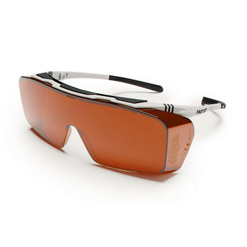 PROTECT Laserschutzbrille ONTOR für Blaulicht-Dioden-, Inf..
