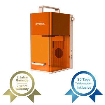 Vorbestellung: xTool F2 Laser - 15W Diode- und 5W Infrarot
