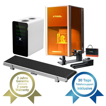 xTool F2 Ultra UV Laser Deluxe Bundle