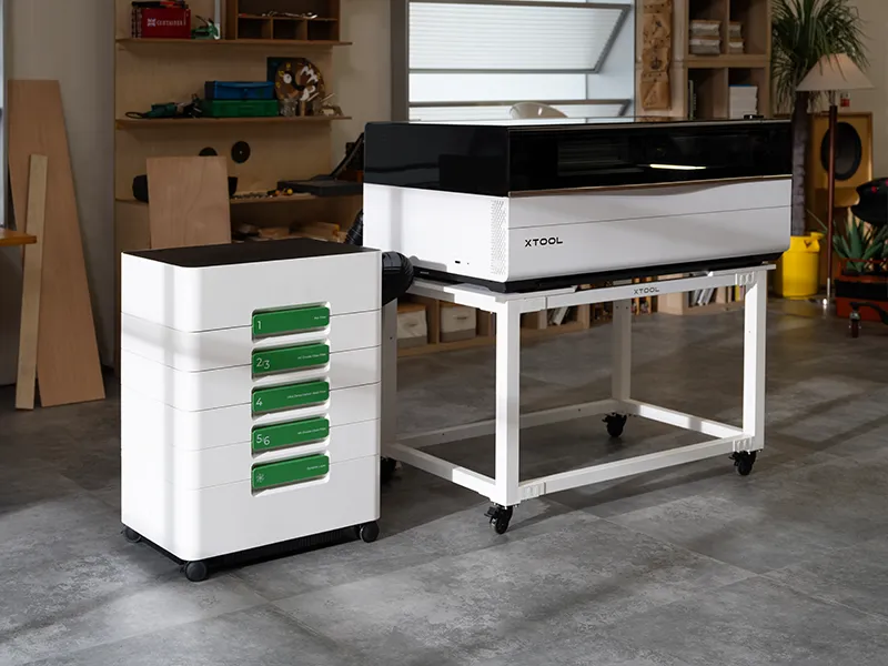 Der xTool P3 LAser eignet sich bestens für Werbetechbniker