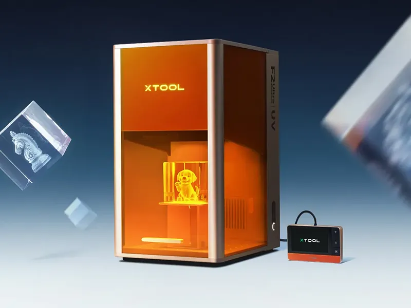 Auch neue Laser von xTool können bequem bei plotterHaus geleast werden