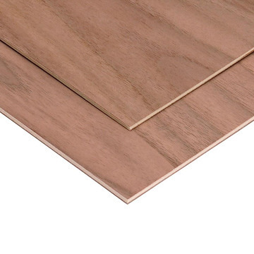 xTool Sperrholzbögen 30 x 30 x 0,3 cm - Walnuss - 6 Stk. 