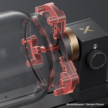 xTool Erweiterte Spannfutter Komponente für RA3