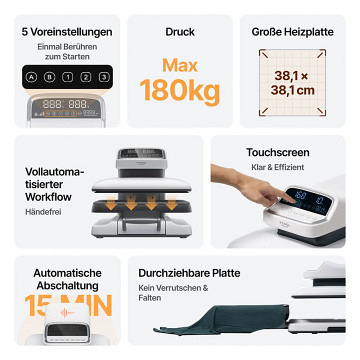 xTool HP2 Transferpresse